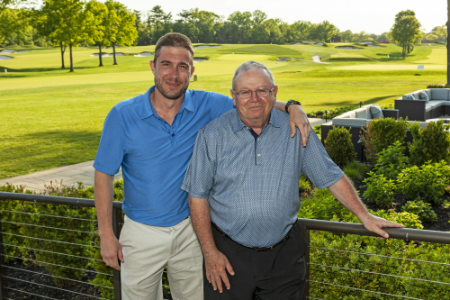 annual tee-off committee co-chairs