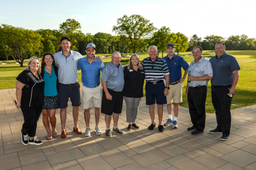 annual tee-off committee members