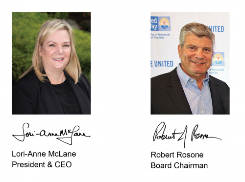 ceo and board chair headshots and signatures