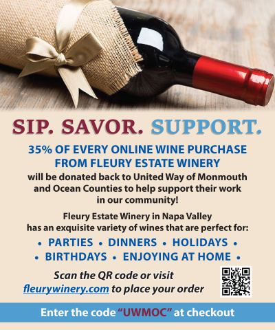 fleury winery fundraiser