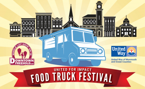united for impact food truck festival