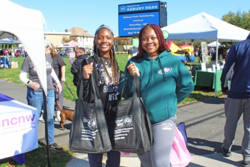 hygiene bag recipients