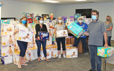 diaper drive donations