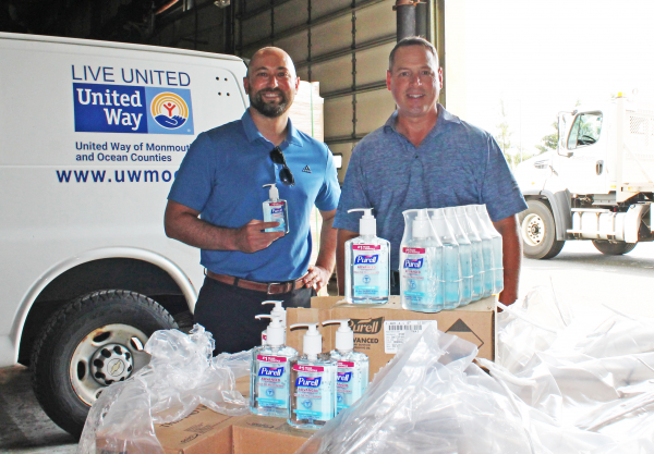 first energy ppe donation