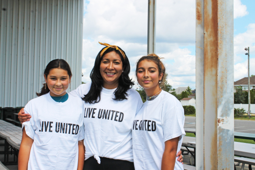 volunteers for 9/11 day of service