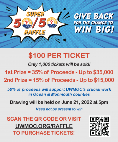 50/50 raffle fundraiser