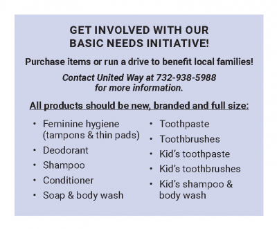 basic needs items