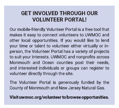 volunteer portal
