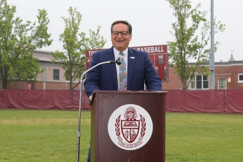 UWMOC Community Impact Committee Chair Tom Hayes